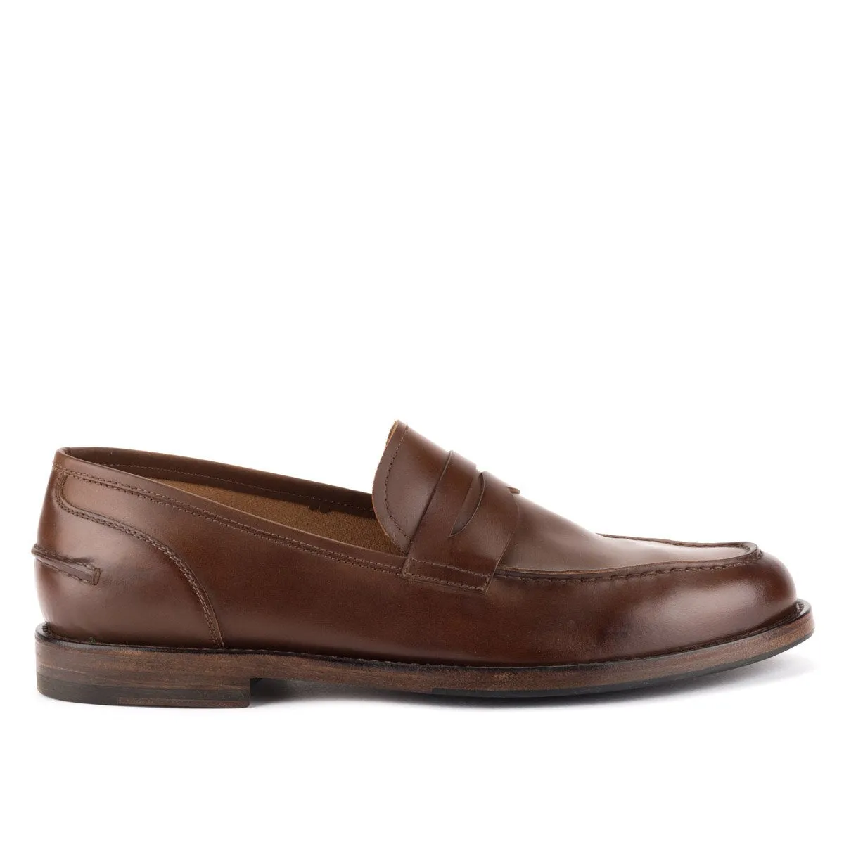 ZEN 57020<br>Brown Loafers City Style