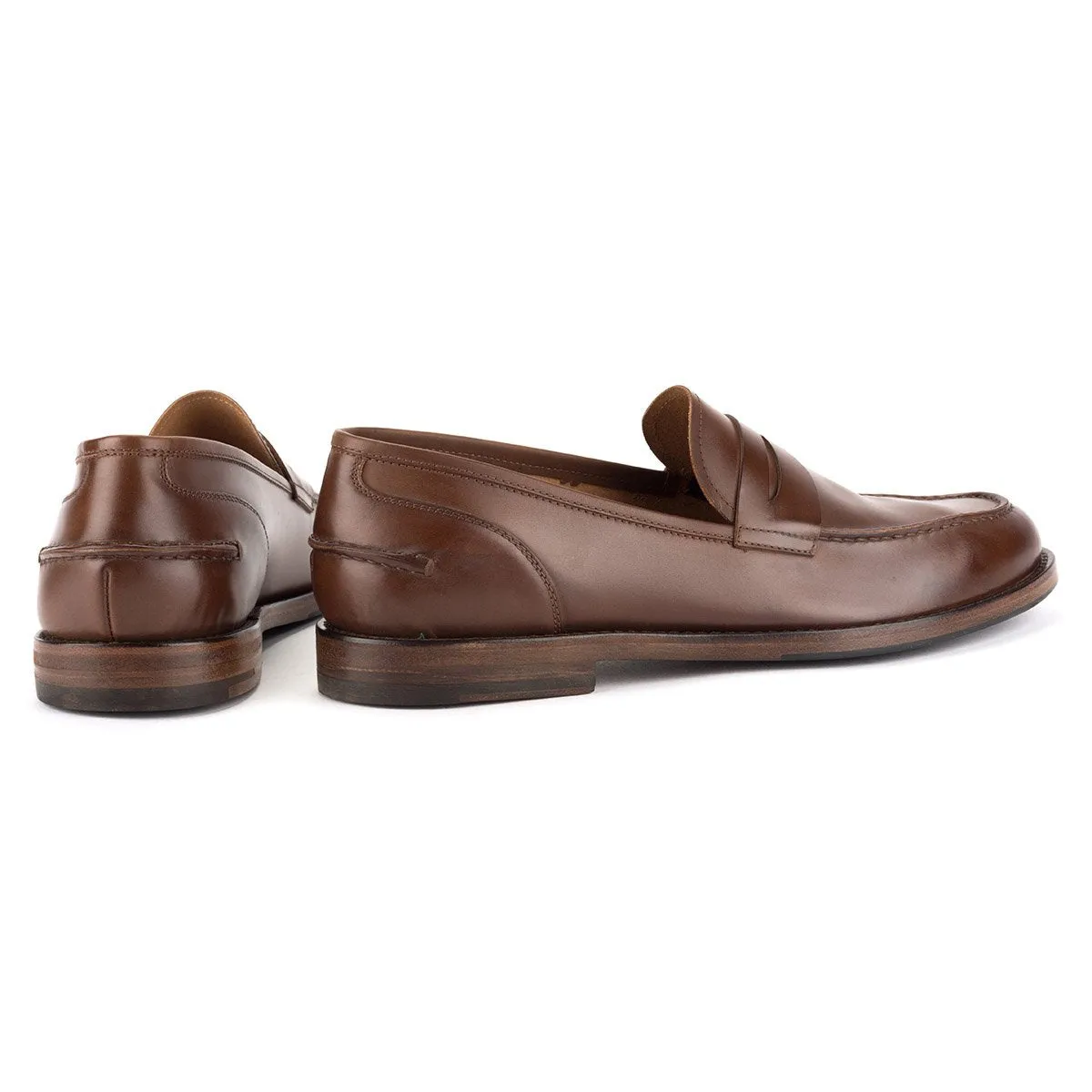 No Breakin Stability control ZEN 57020<br>Brown Loafers