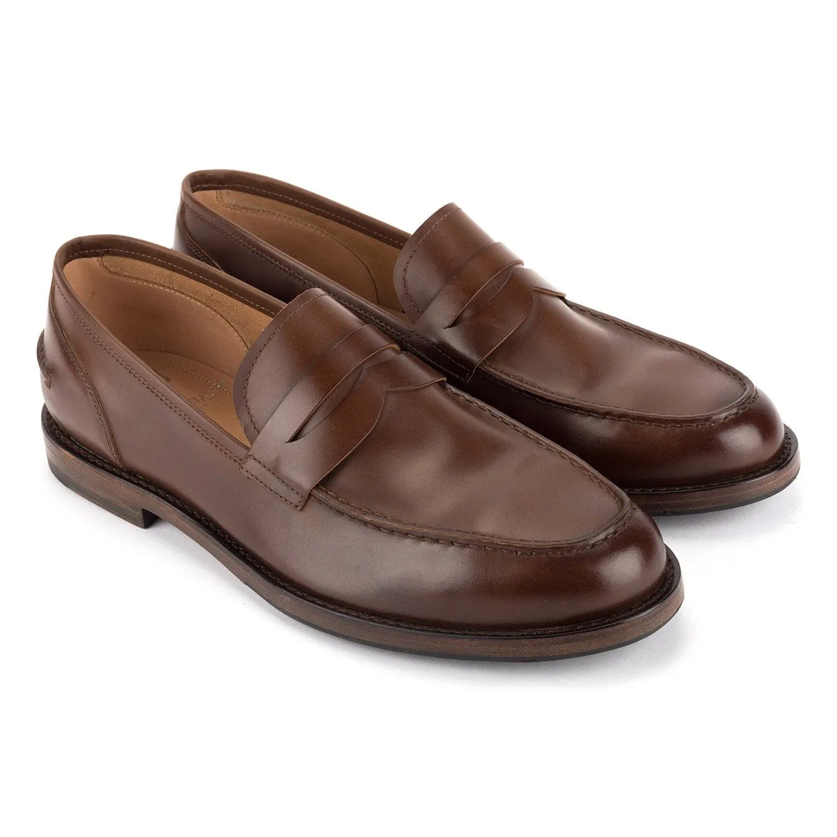 Step Easy Multi Directional Flex ZEN 57020<br>Brown Loafers