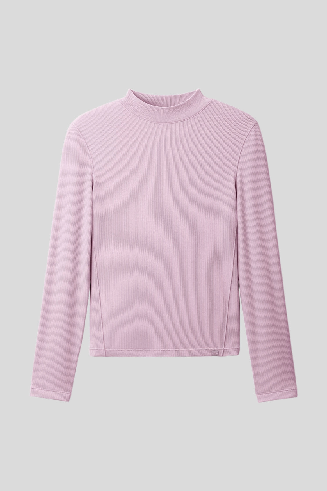 Friction Reducing Design Thermal Regulating Fabric CozyFlex ?C Women??s Half-Turtleneck Warm Long Sleeve Top