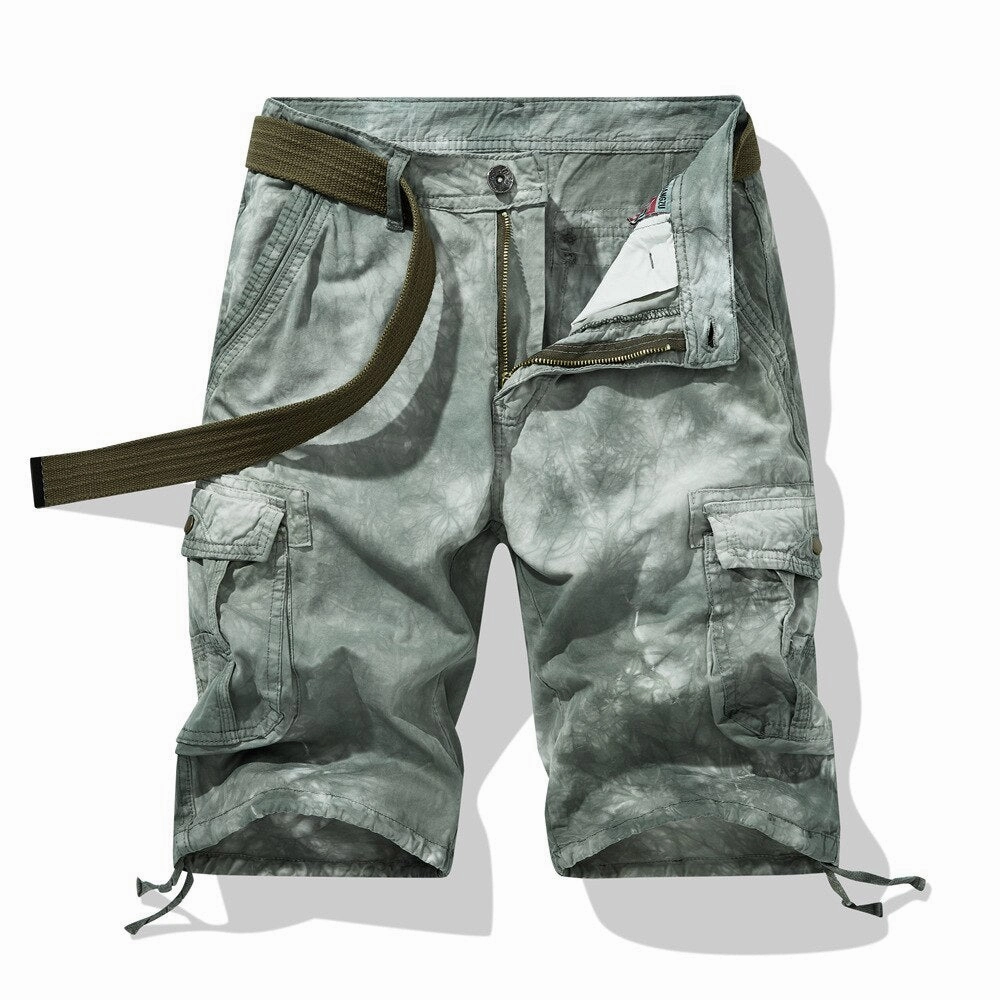 West Louis? Summer Camouflage Military Tactical Cargo Shorts Easy Wear