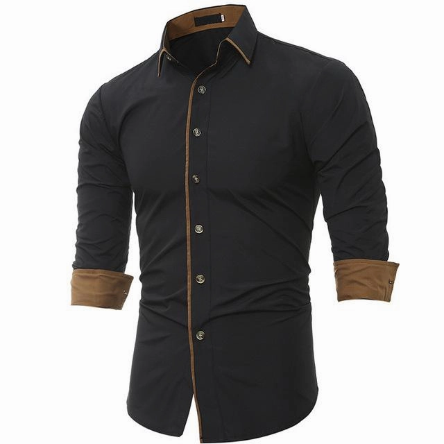 West Louis? High Quality Fashion Men's Shirts Ethical Mode Warm Layers