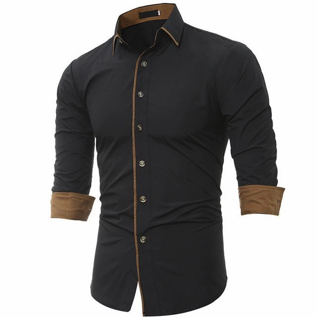 Fashion Trend CompactWeave West Louis? High Quality Fashion Men's Shirts