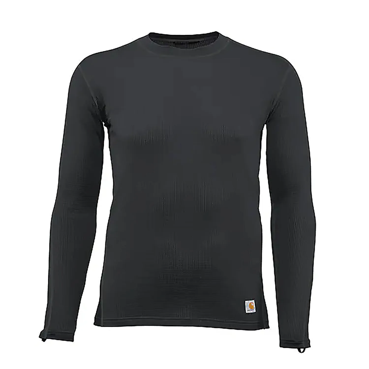 Transitional Fashion Holiday Glow Men's Lightweight Stretch Grid Base Layer Crewneck Top UL0171
