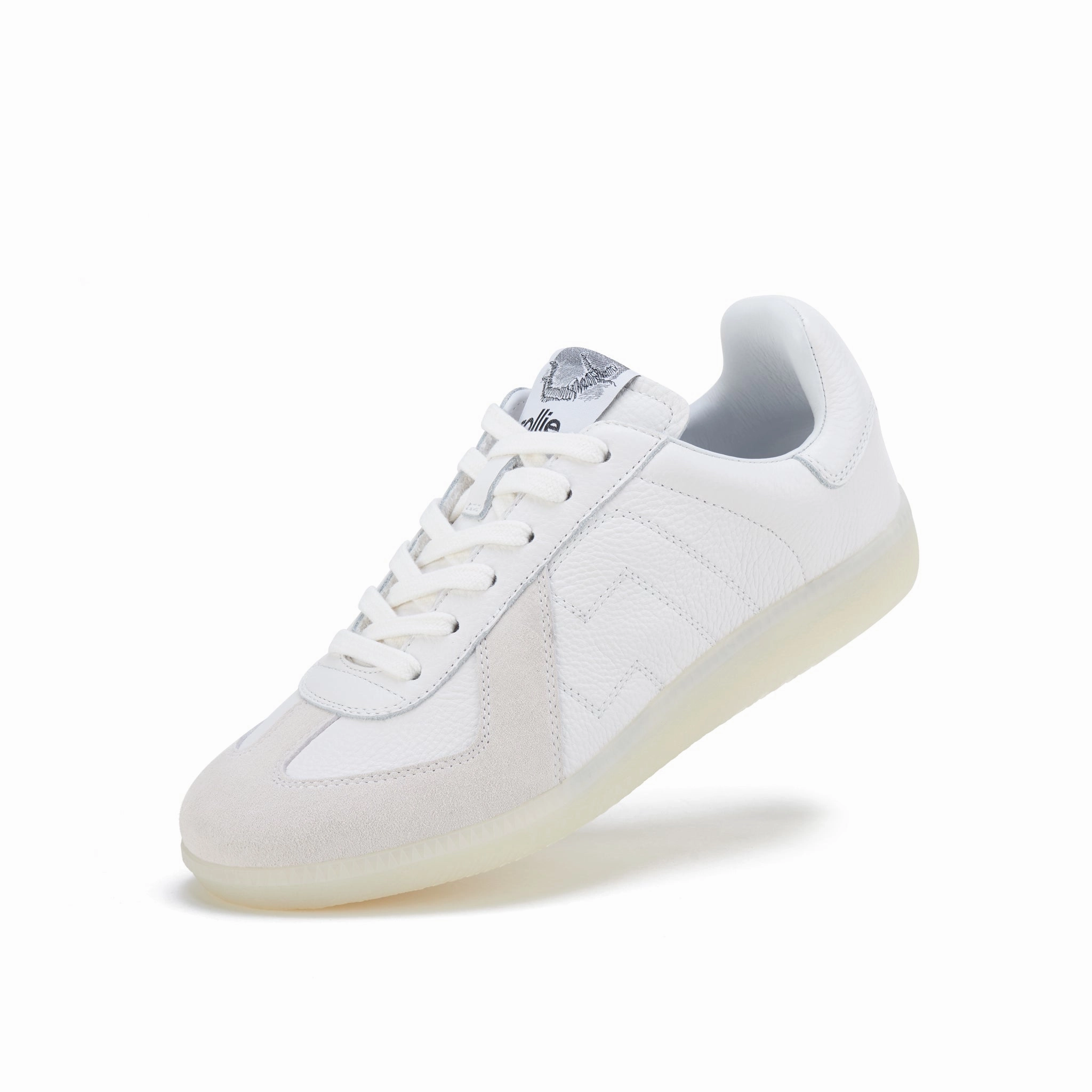 Pace All White/Clear Fresh feeling Form Support