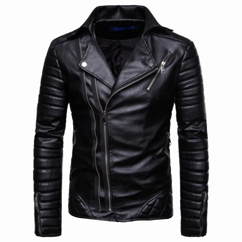 Morning Walk West Louis? Classic Motorcycle Leather Jacket