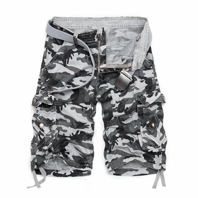 Festival Air Work Ready West Louis? Cotton Camouflage Cargo Shorts