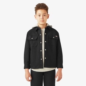 CompactPackaging Boys' Duck Shirt Jacket A85WW
