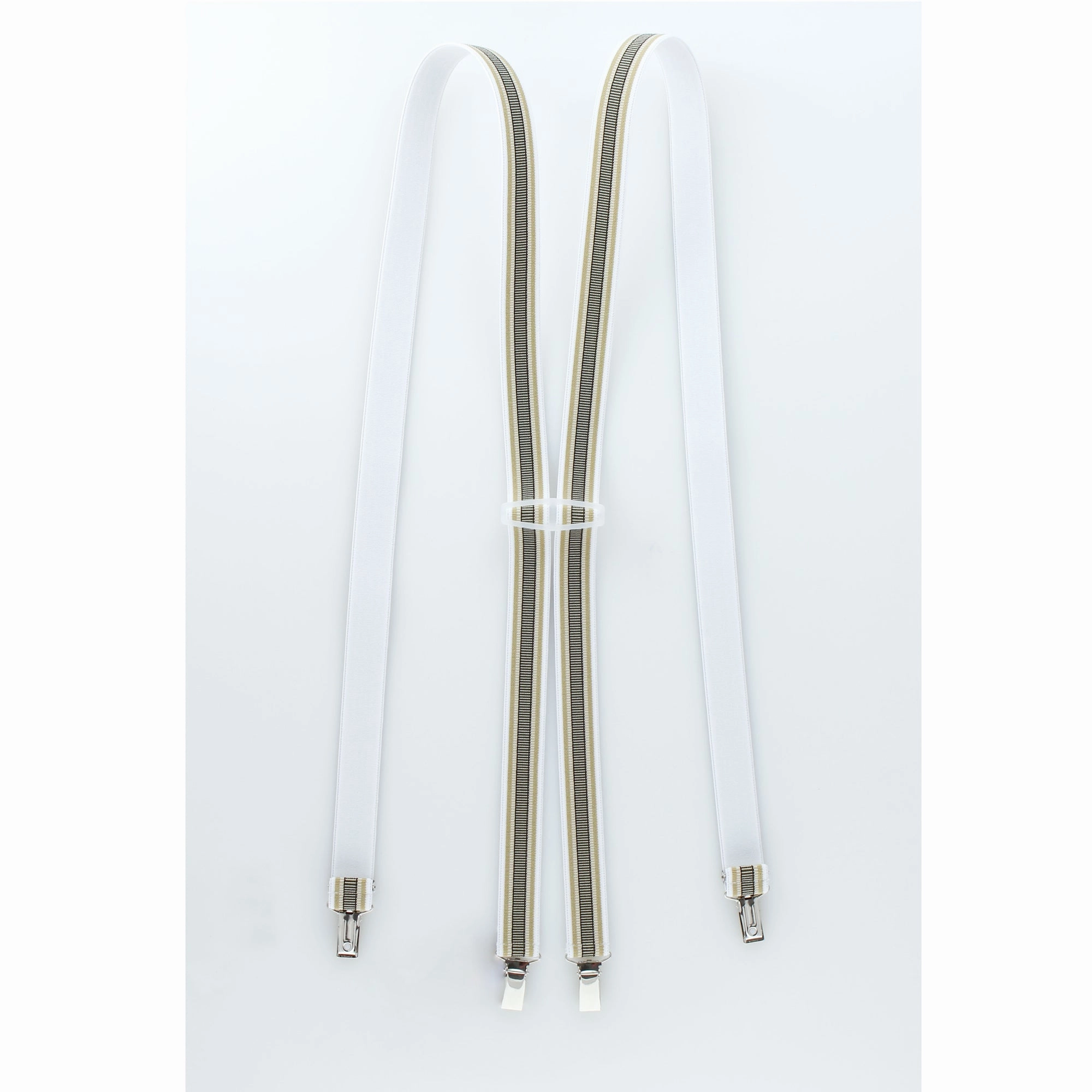 Light Core Broad Stripe Tan Suspenders S1CP S2CP S3CP