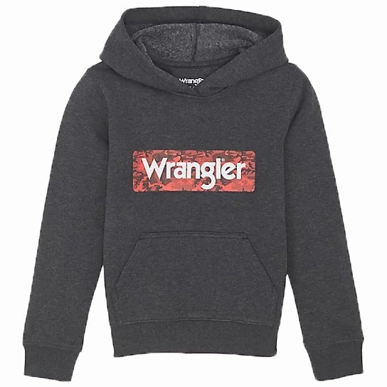 Youth Boys' Camo Logo Hoodie 2336429 Run Ready Code Soul