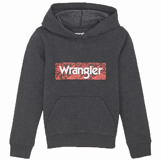 Youth Boys' Camo Logo Hoodie 2336429 Winter Wear Pearl Tone