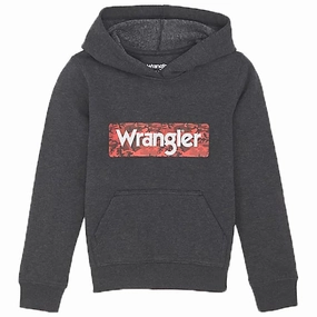 Youth Boys' Camo Logo Hoodie 2336429 TaglessLabel