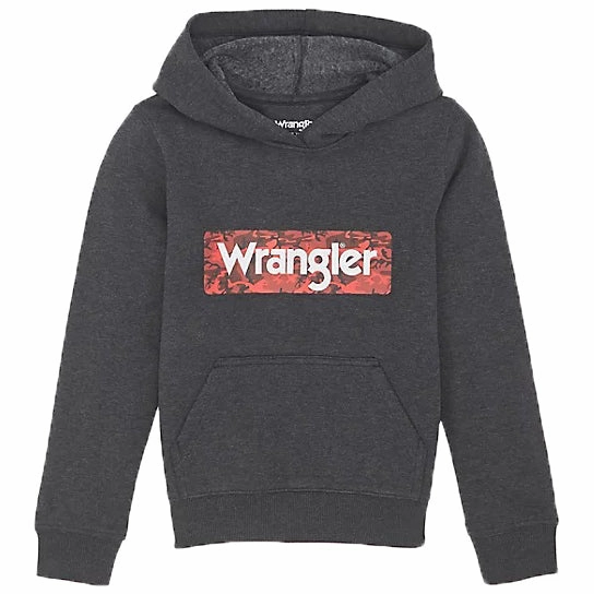 Youth Boys' Camo Logo Hoodie 2336429 StainReleaseCoating