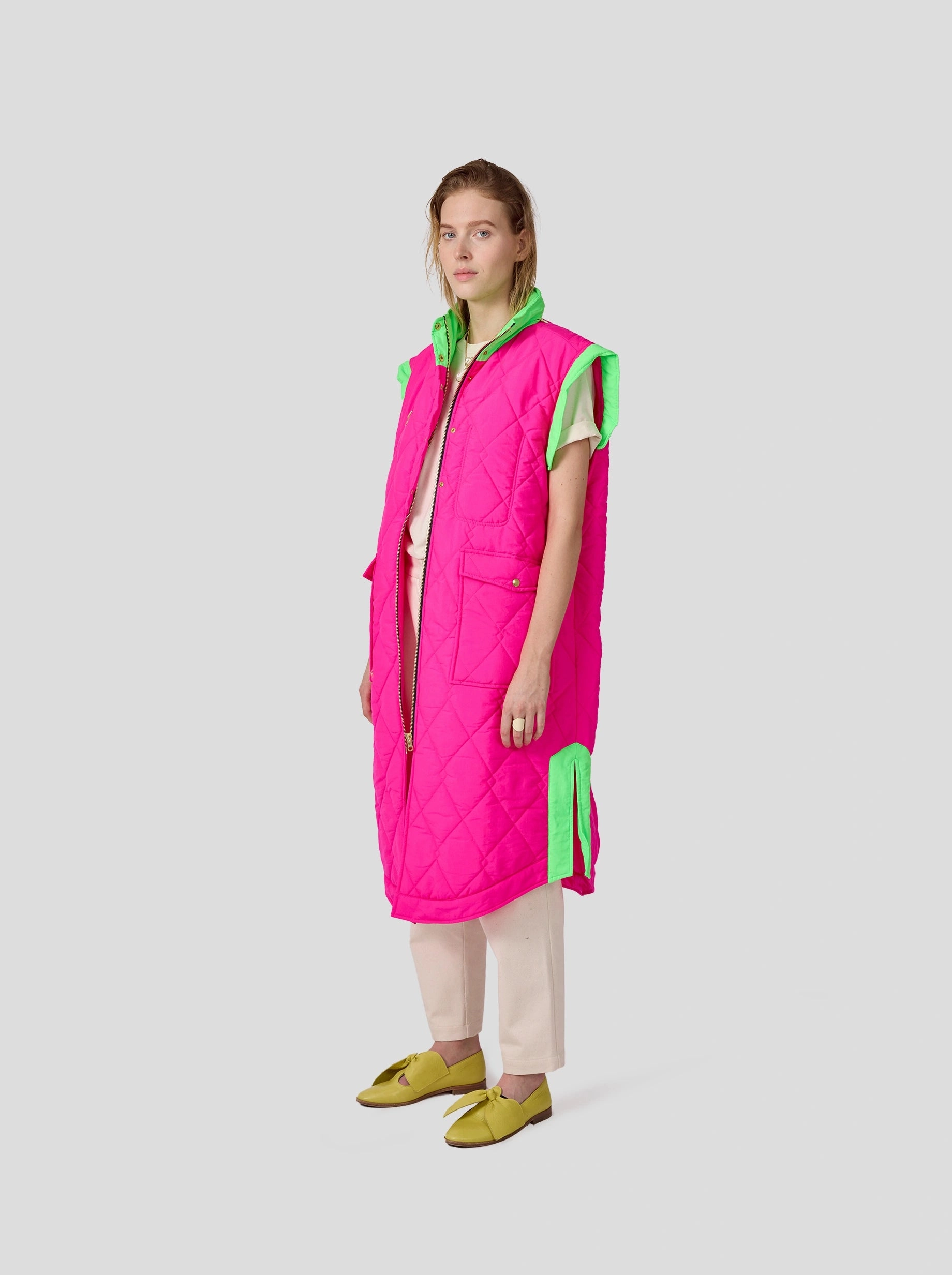 Veste Danny en toile Stabilo Palm Cherry Foldable Storage Ripstop Reinforcement