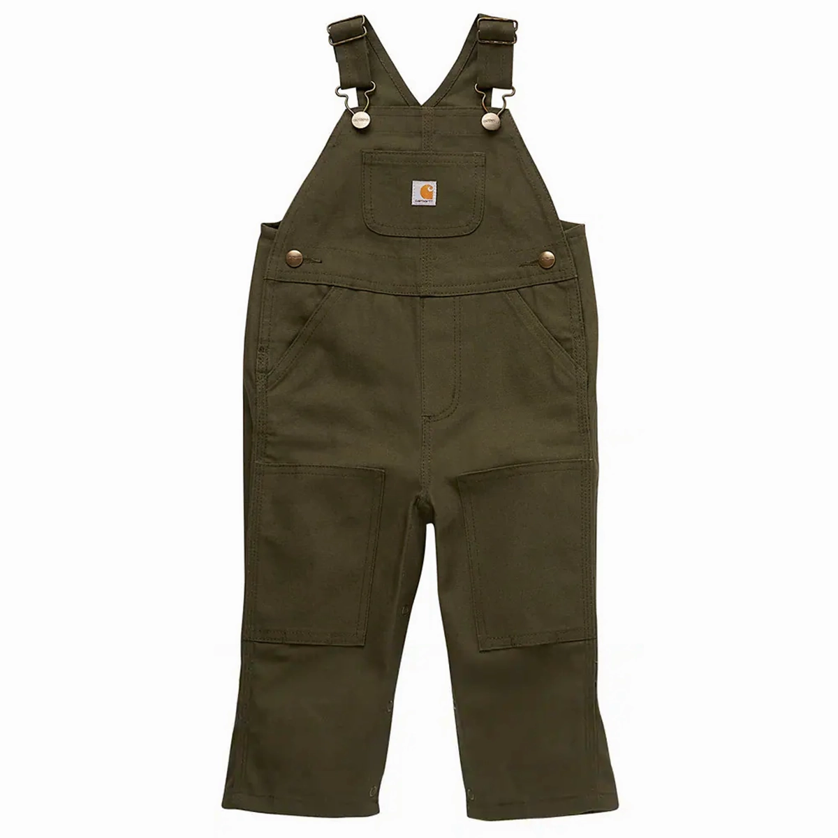 Sheer Fit ComfortWaistband Unisex Infants' Loose Fit Canvas Bib Overall CM8757