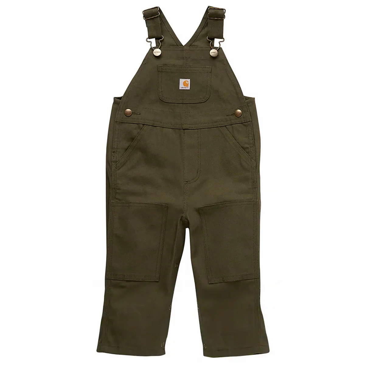 Unisex Infants' Loose Fit Canvas Bib Overall CM8757 Fashion Dress Lightweight Composite