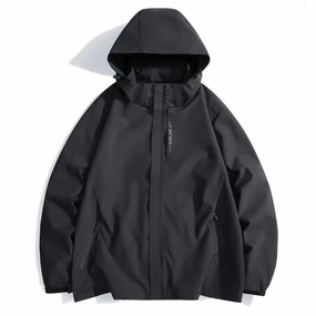 Outdoor Jacket Coat Men's Spring And Autumn Windproof And Waterproof NonRestrictiveCut MoistureWickingTechnology