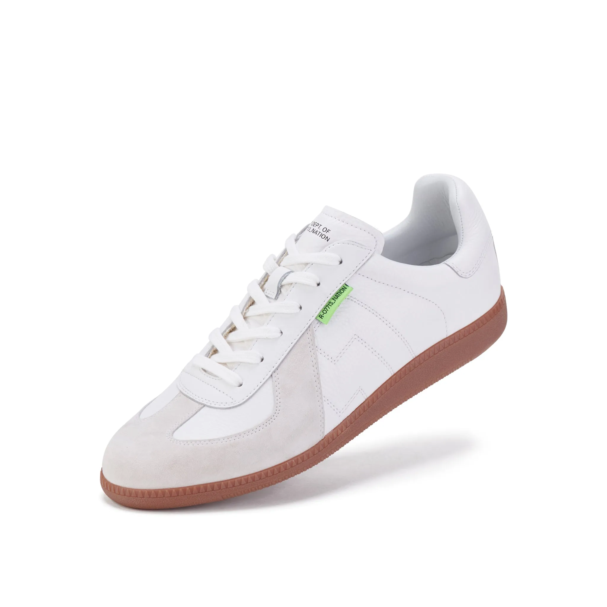 AntiSlip Pace Mens Classic White/Gum