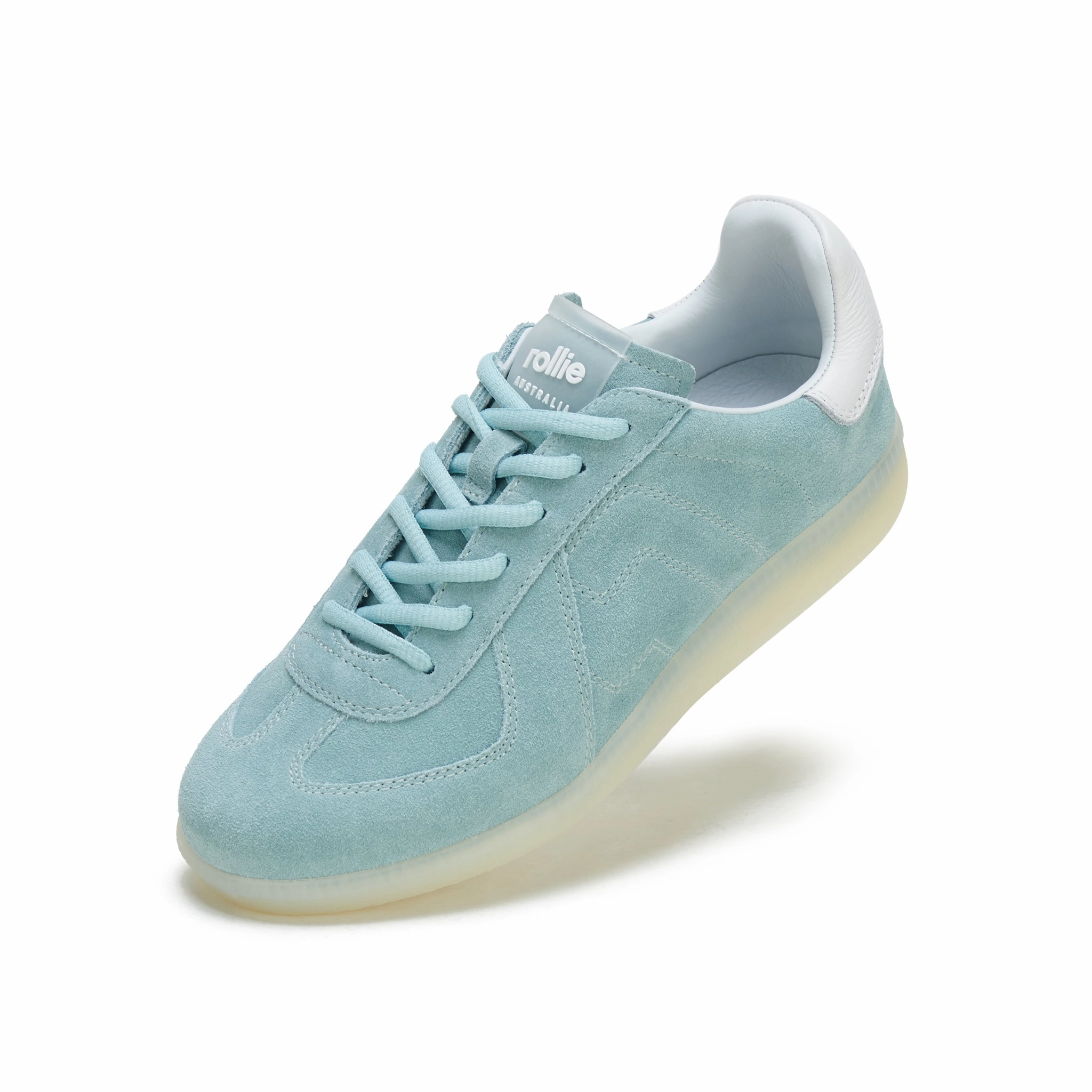 energy returning Pace Mint/White