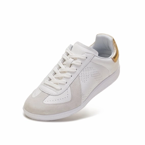 Pace White/Gold Metallic Adaptive Style