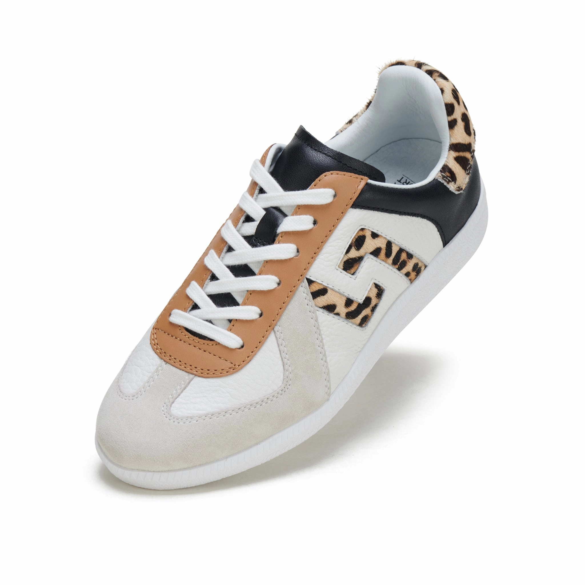 Anti Fatigue Technology Ultra-soft performance Pace White Leopard