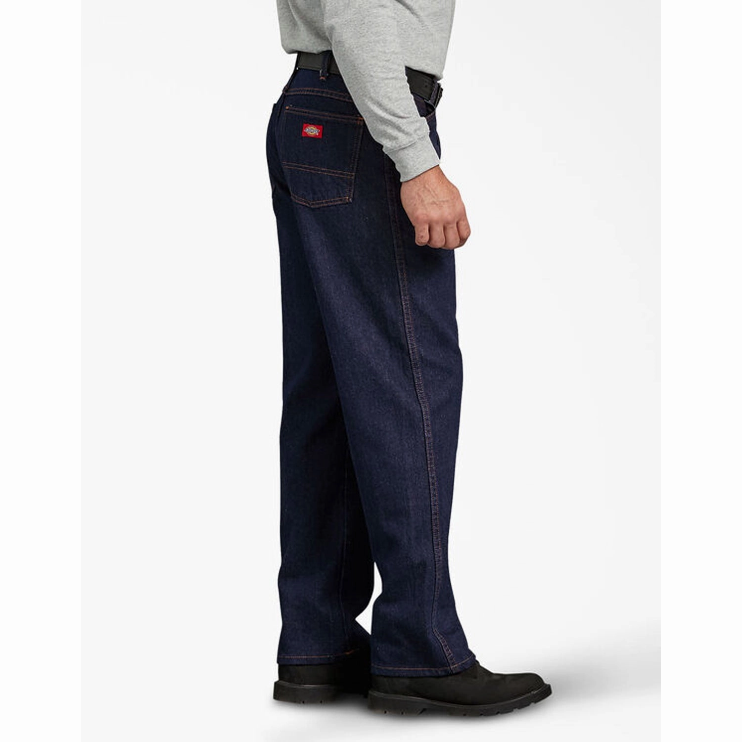 Men's Regular Fit Straight Leg 5 Pocket Jean 9393 AntiPilling