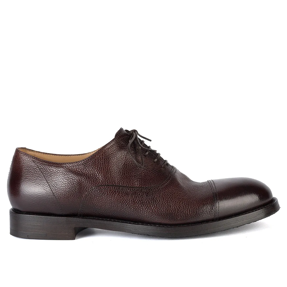 ETHAN 83017<br> Textured calf oxford shoes Balance Wear