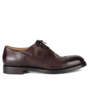 ETHAN 83017<br> Textured calf oxford shoes Balance Wear