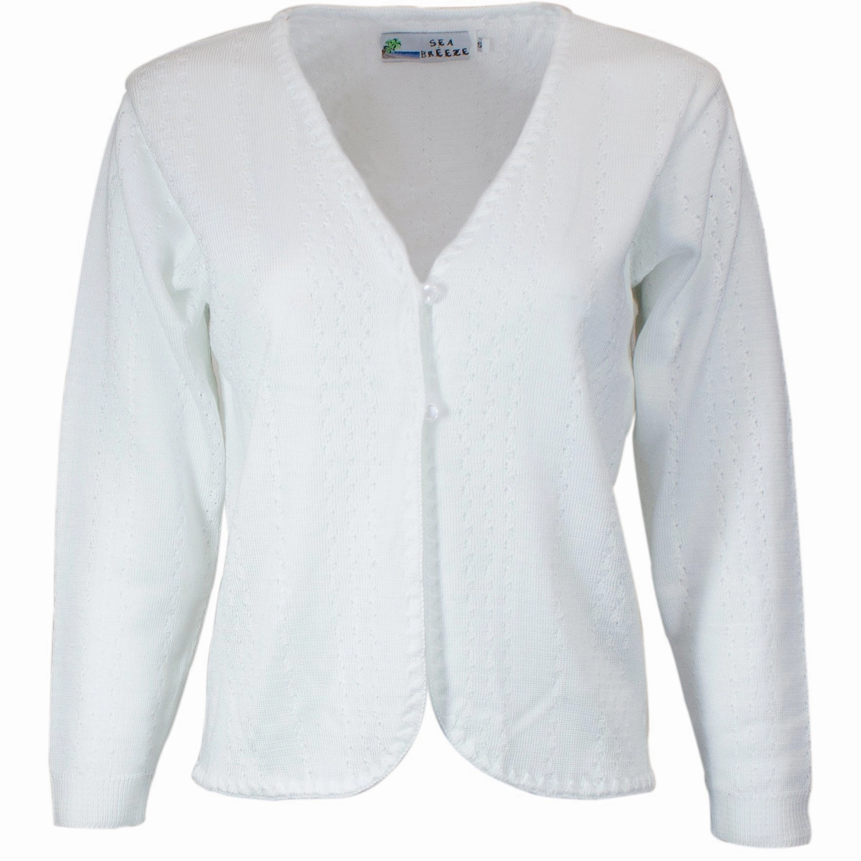 Team Vibe MoistureManagement Technology Women's Dress Sweater Cardigan TC-55