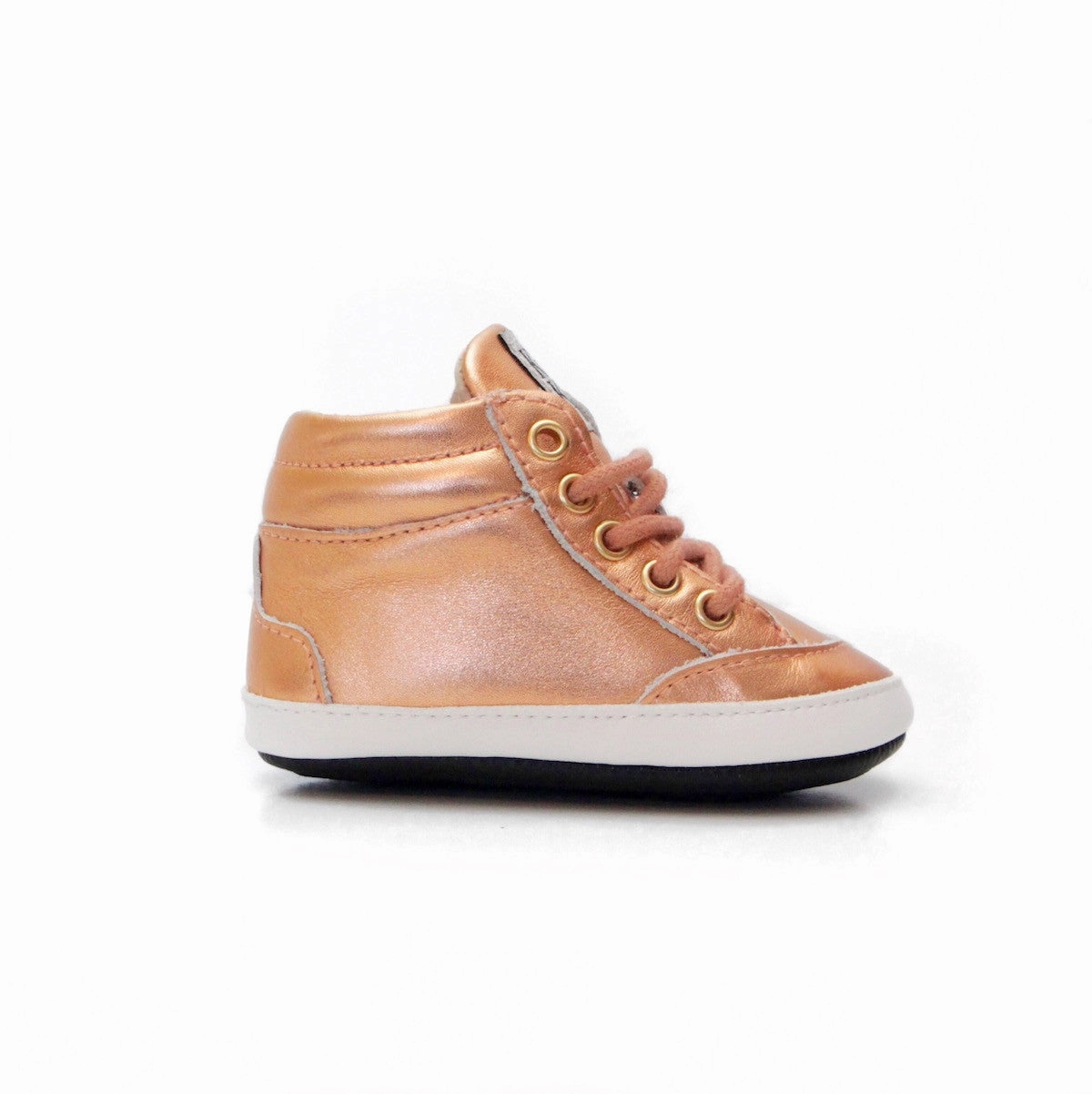 z Baby Toddler Shoes & Sneakers for Babies and First Walkers - Brooklyn High Tops Rose Gold kids' models