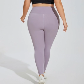 Plus Size Yoga Pants High Waist Hip Lift Seamless Cloud Sense Women's Fitness Exercise Natural Touch Fit Shape