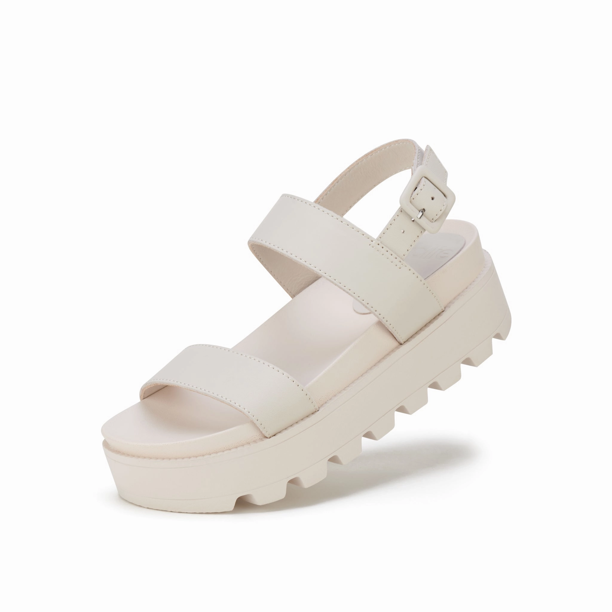 cushioning technology Soft Touch Zeze Wedge Strap All Oat