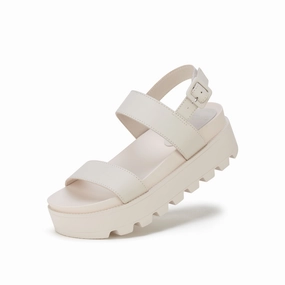 cushioning technology Soft Touch Zeze Wedge Strap All Oat