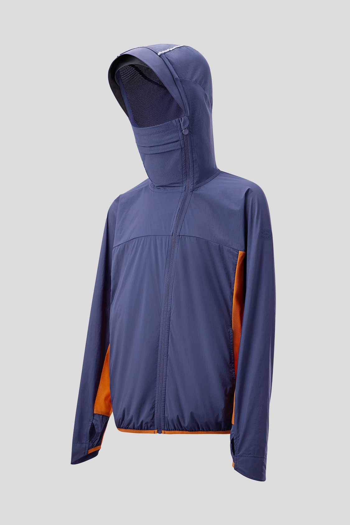 Pocket - Kids' Lightweight Packable Sun Protection Jacket UPF50  Oversized Fit Minimal Design