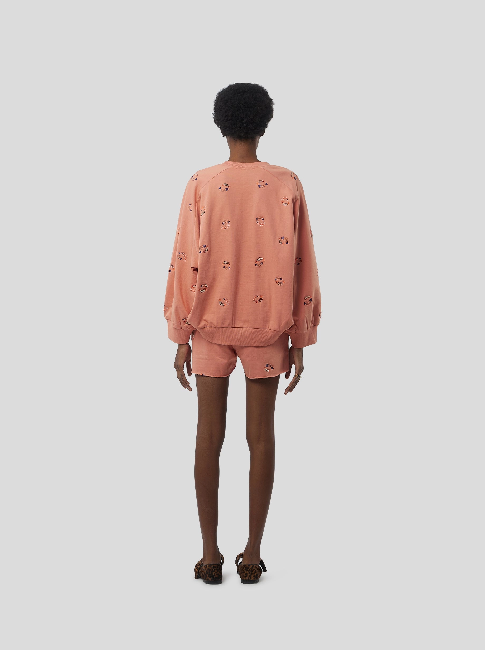 Sports Wear Quick Action Short Jen en Fish bone