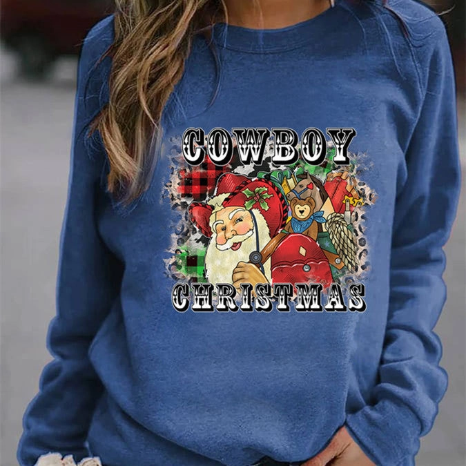 sequin Pumpkin Printed Thin Sweater Women In Europe And America