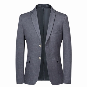 West Louis? Designer England Style Business-Men Blazer Poetry Reading Style Androgynous Fashion