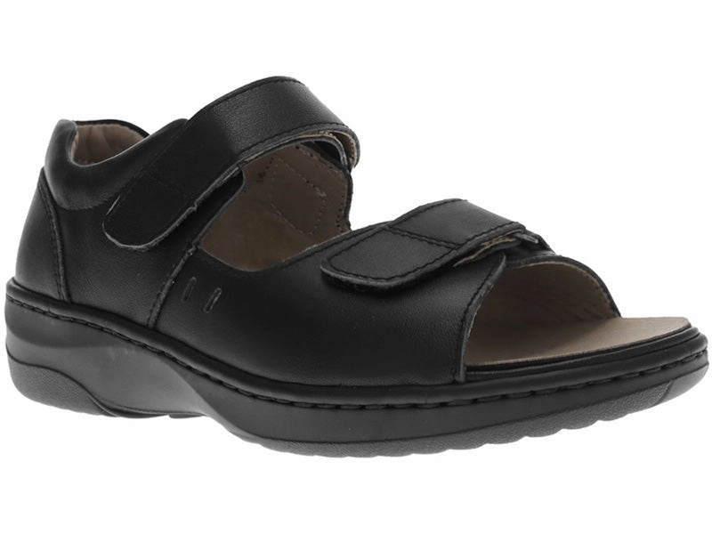 Propet Gemma - Womens Closed Back Sandal Criss Cross Straps Soft Tech Foam