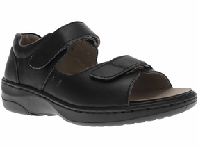 Propet Gemma - Womens Closed Back Sandal Criss Cross Straps Soft Tech Foam