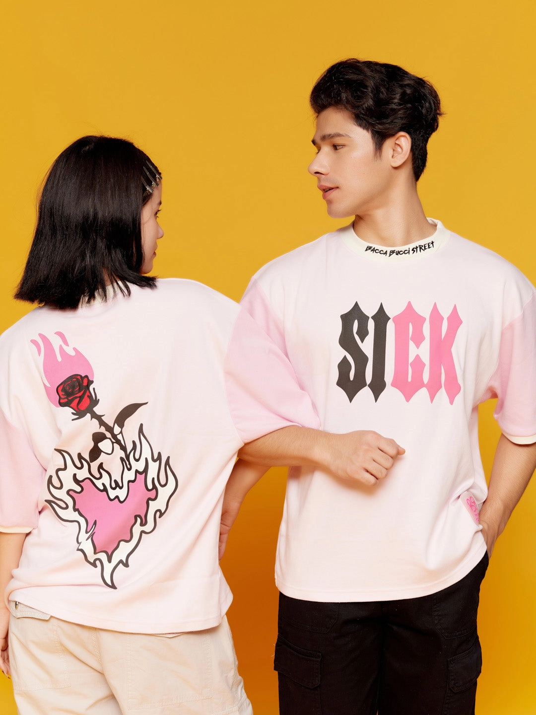 Sick - Oversized t-shirt Soft Design