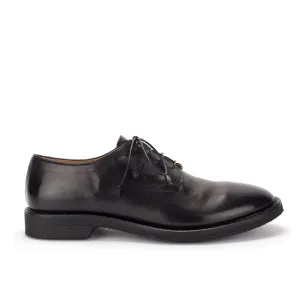 YAGO 55021<br>Black derby shoes Italian Shade Early Commute