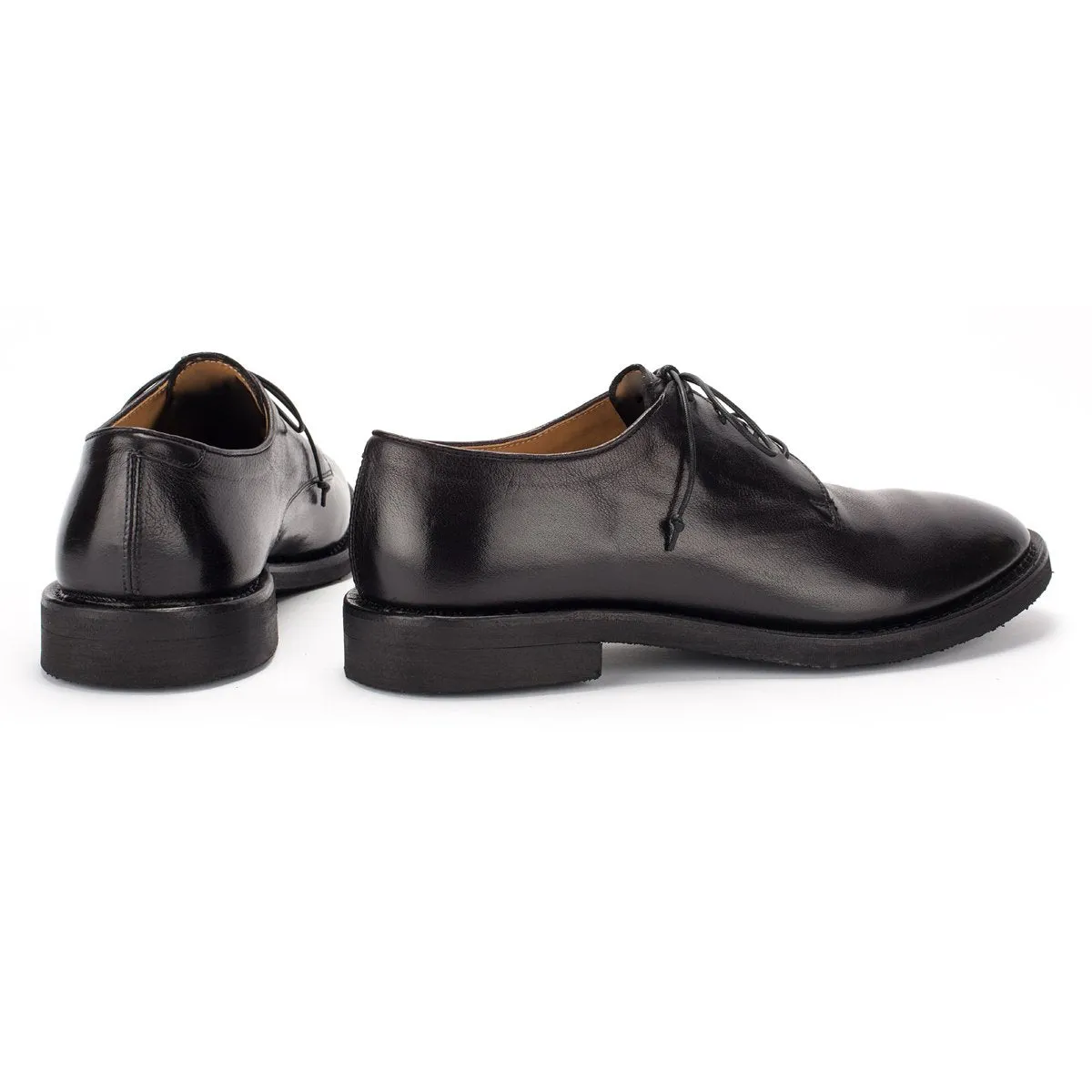 Subtle Edge Soft Edge YAGO 55021<br>Black derby shoes