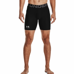 Men's HeatGear Compression Shorts 1361596 Wind Glow Polish Core