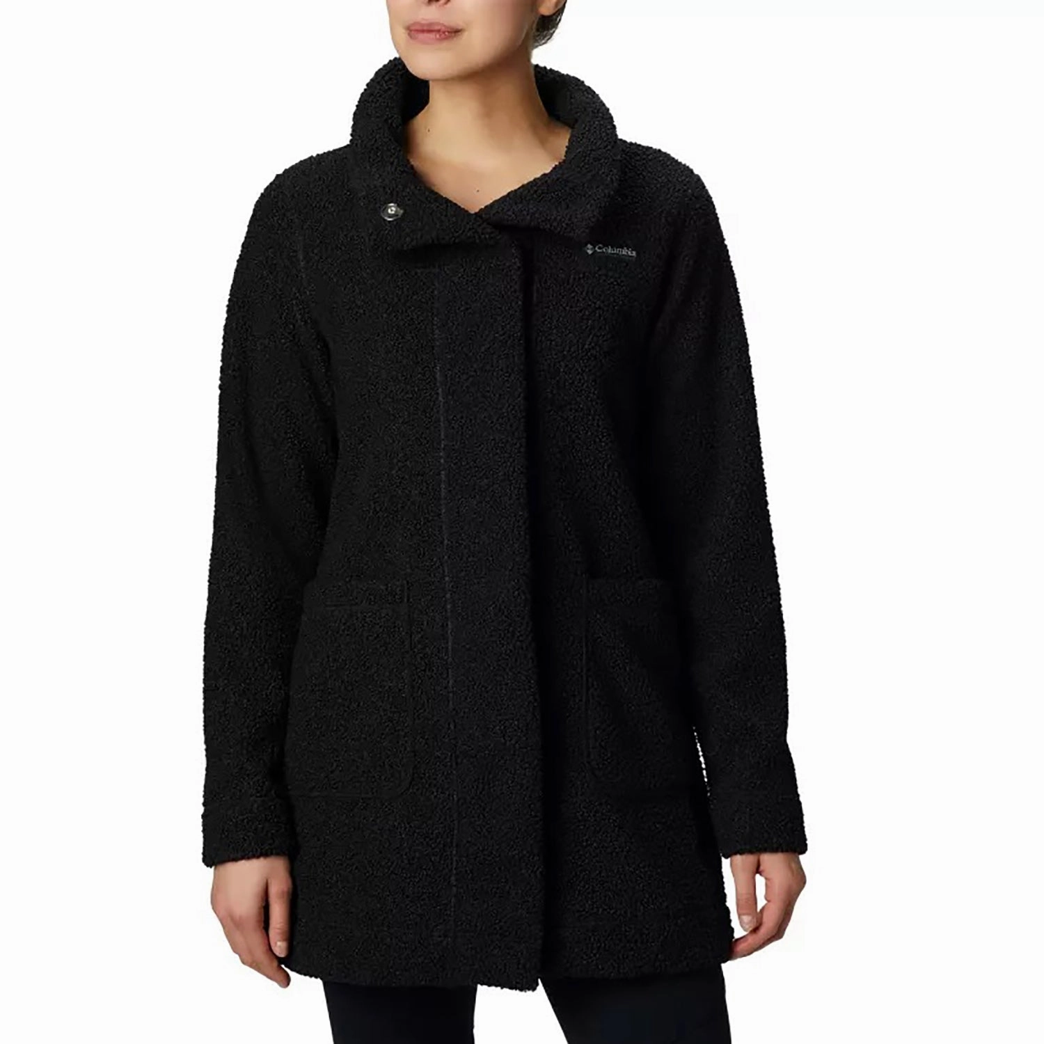 Women's Panorama Long Jacket 186258 Adaptable Outfit