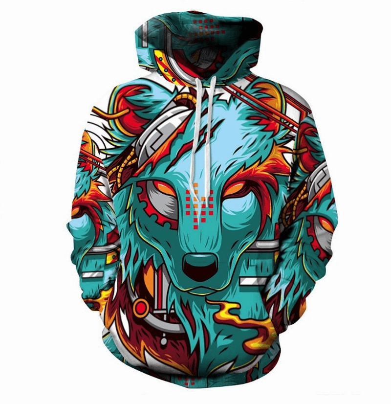 product weekday wearability Casual Hoodie Printed Hooded Baseball Jersey Printed Couple Sweater Production