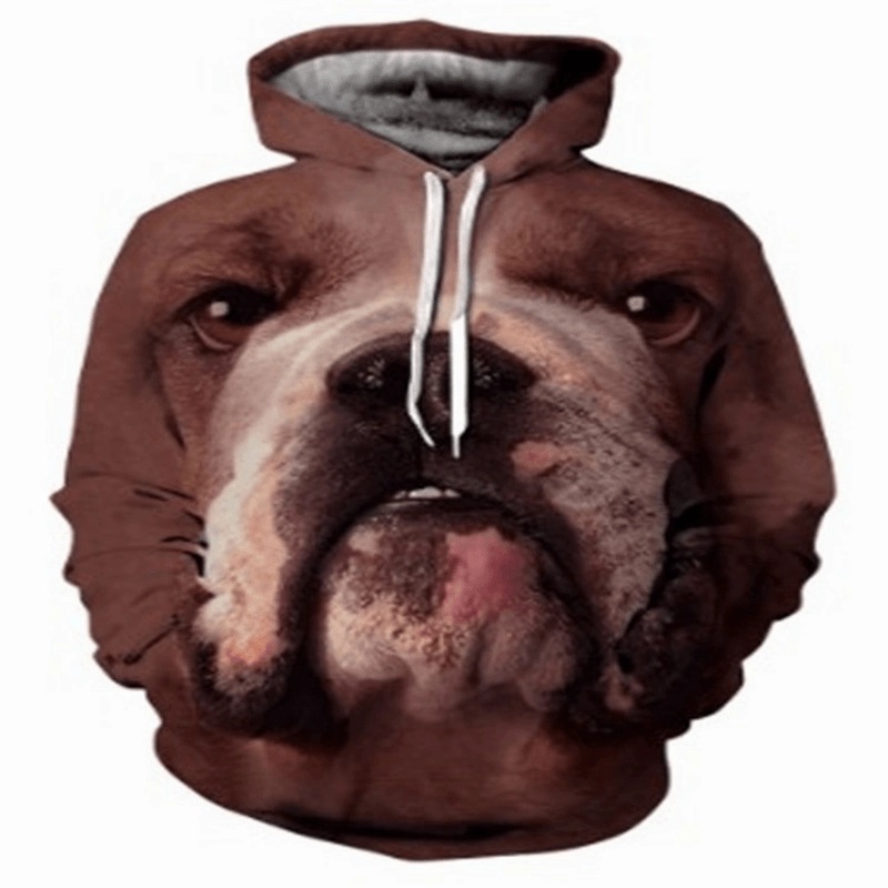 product linen breathability Printed Hoodie Loose Cross-Border Supply Trend Men'S Clothing