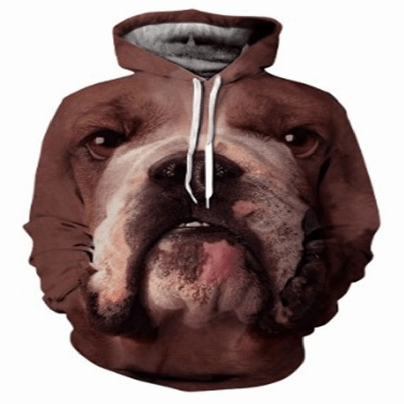 Printed Hoodie Loose Cross-Border Supply Trend Men'S Clothing product birthday allure