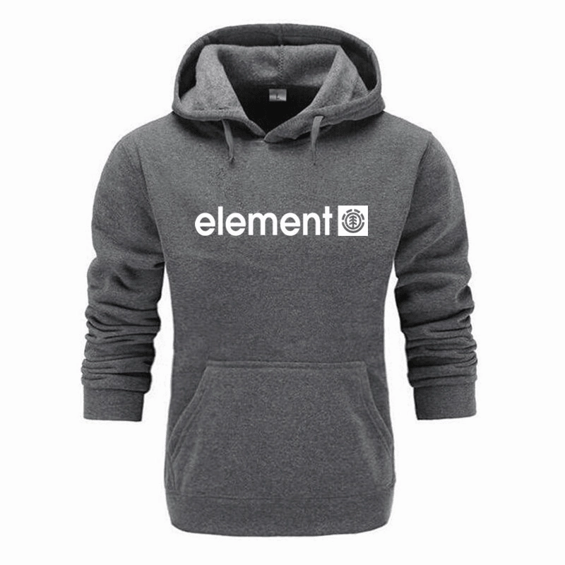 appropriate for winter Breathable Design Printed Sports Hooded Pullover Casual Men'S Sweater