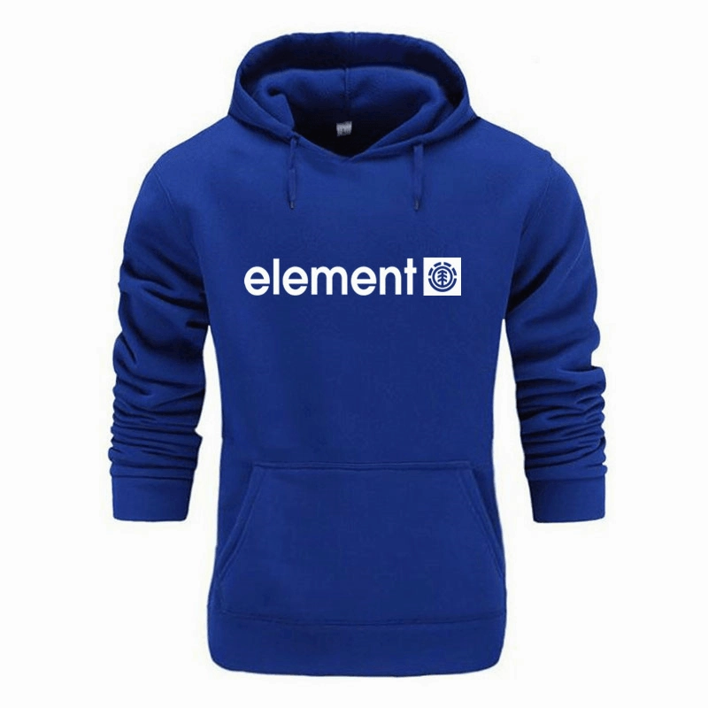 Printed Sports Hooded Pullover Casual Men'S Sweater Cozy Design product clearance