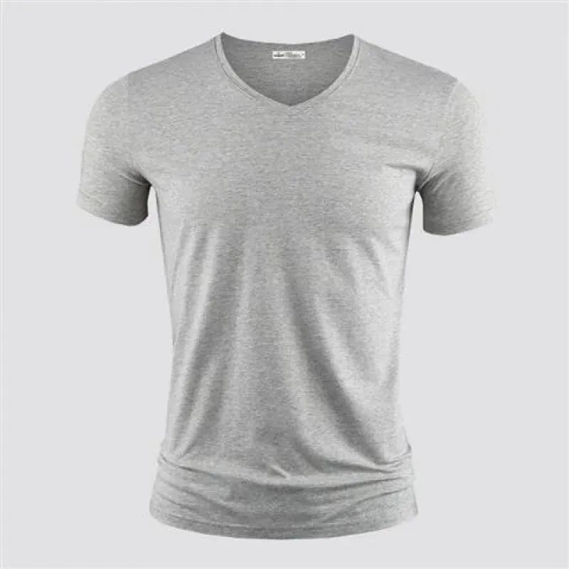 Cozy Comfort Design West Louis? Daily Casual Cotton Fit T-Shirt